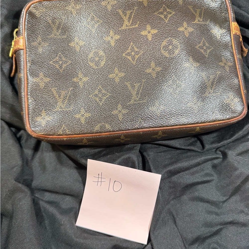 Louis Vuitton Pochette Compiegne Brown Monogram Bag